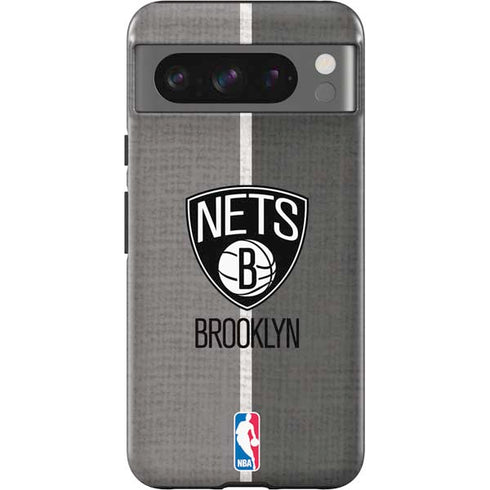 NBA Brooklyn Nets Canvas Google Pixel 8 Pro Impact Case